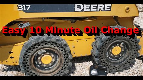 john deere 317 skid steer won& 39|deere 317 oil change reviews.